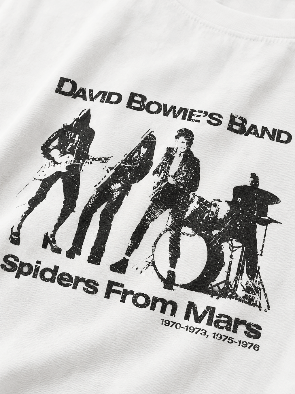 Band T-shirt White