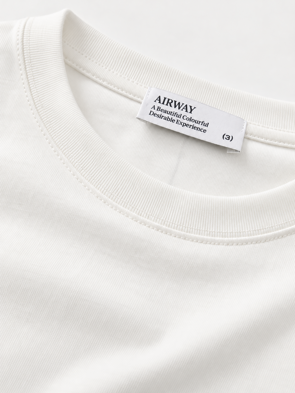 Fluid T-Shirt White