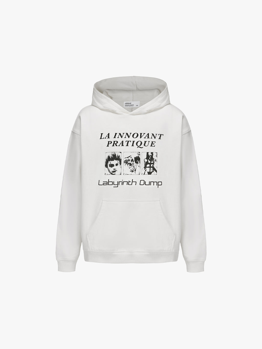 Maze Graphic Hoodie