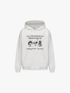 Maze Graphic Hoodie