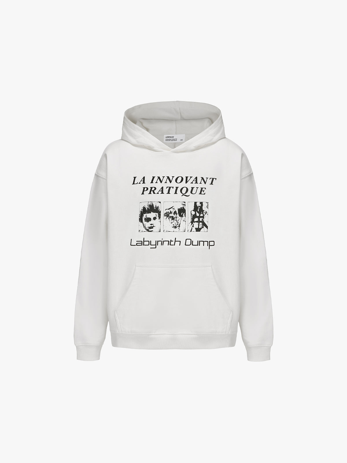 Maze Graphic Hoodie