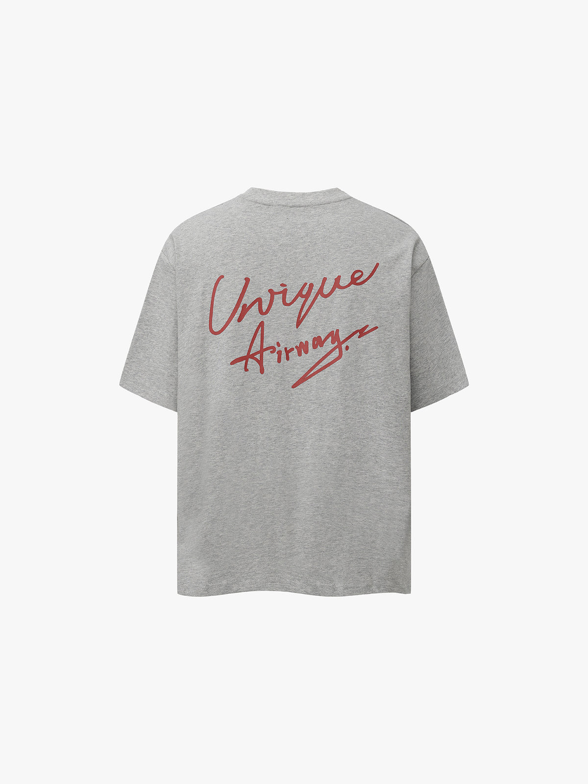 Unique T-Shirt Grey