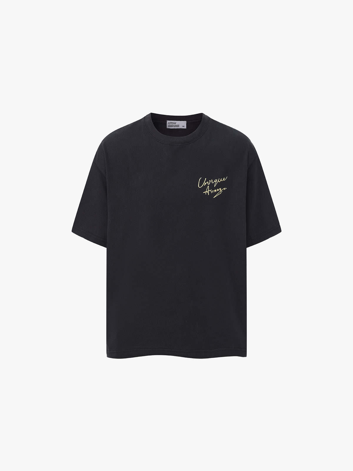 Unique T-Shirt Black