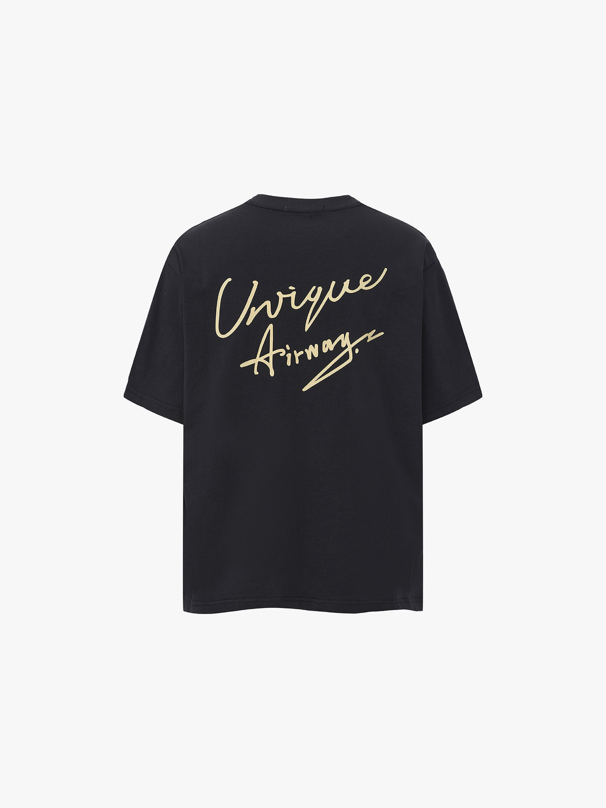 Unique T-Shirt Black