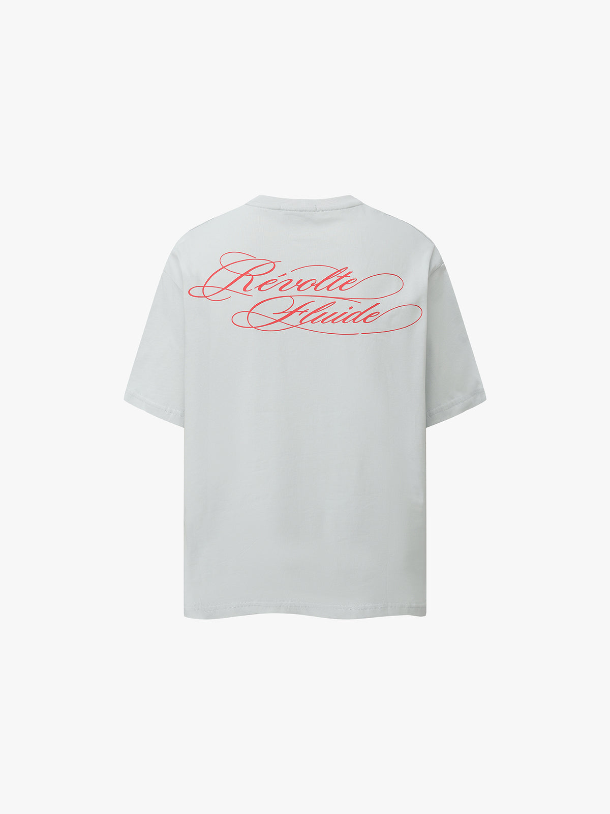 Fluid T-Shirt Blue