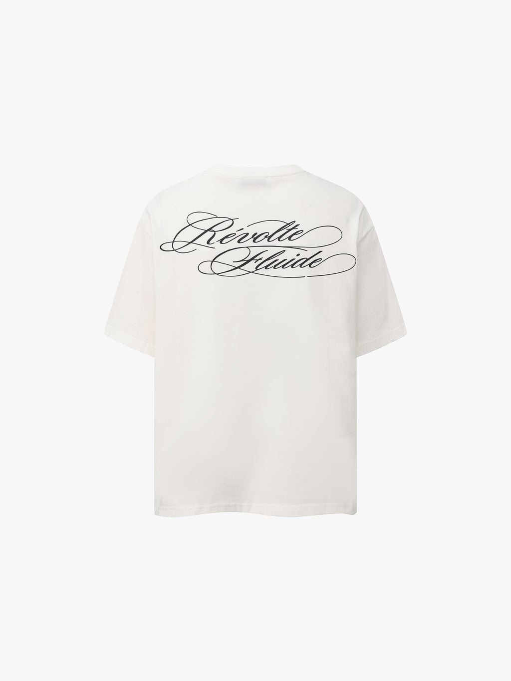 Fluid T-Shirt White