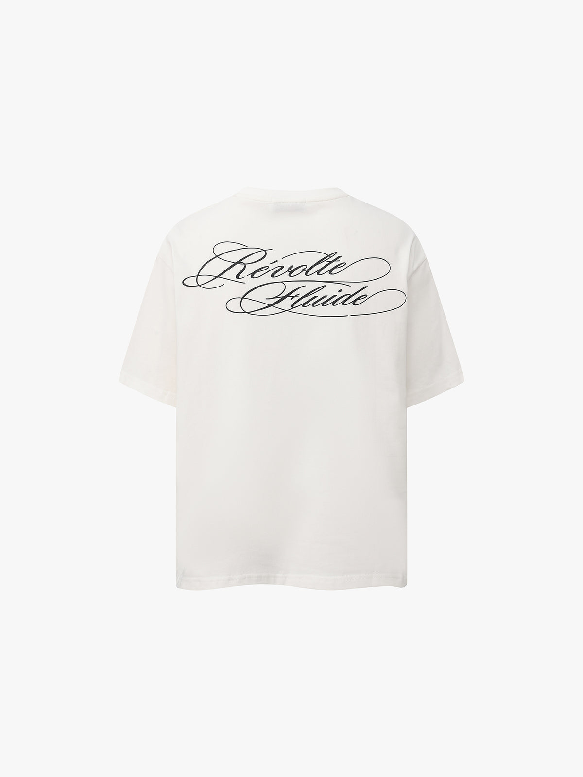 Fluid T-Shirt White