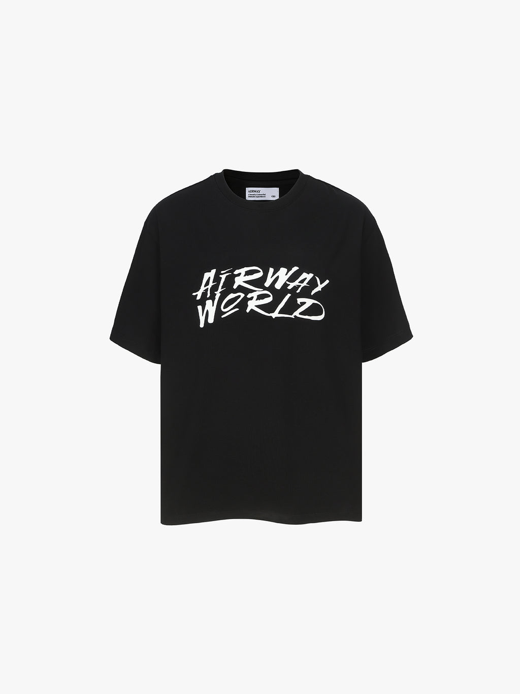World T-shirt Black