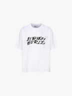 World T-shirt White