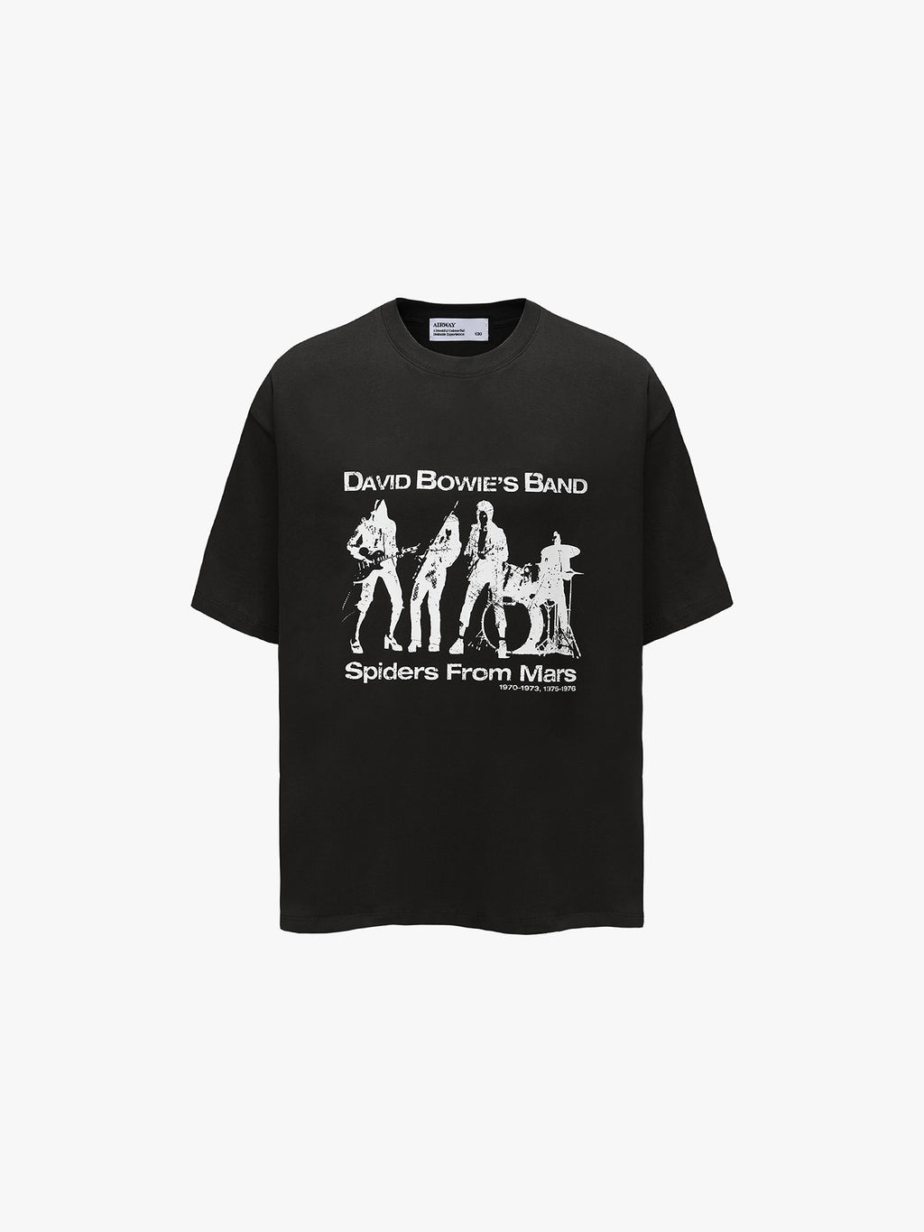 Band T-shirt Black