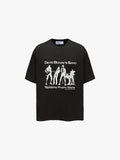 Band T-shirt Black