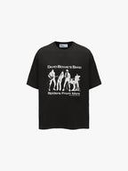 Band T-shirt Black
