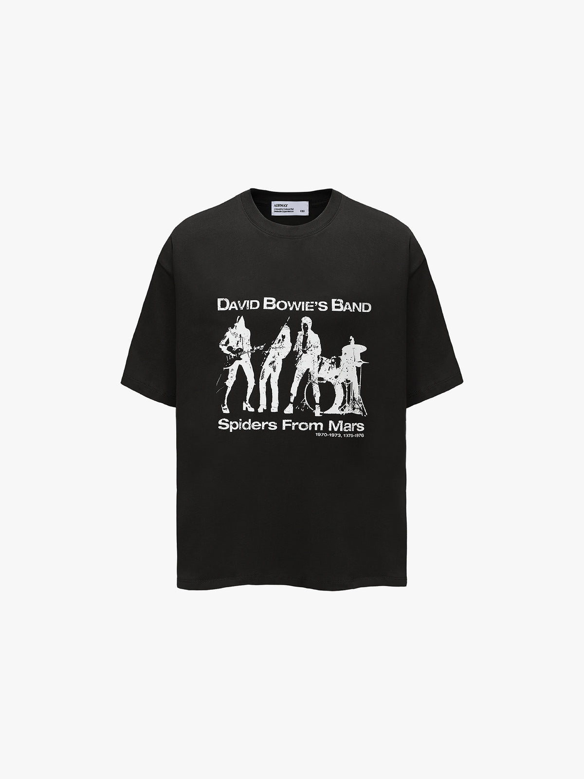 Band T-shirt Black