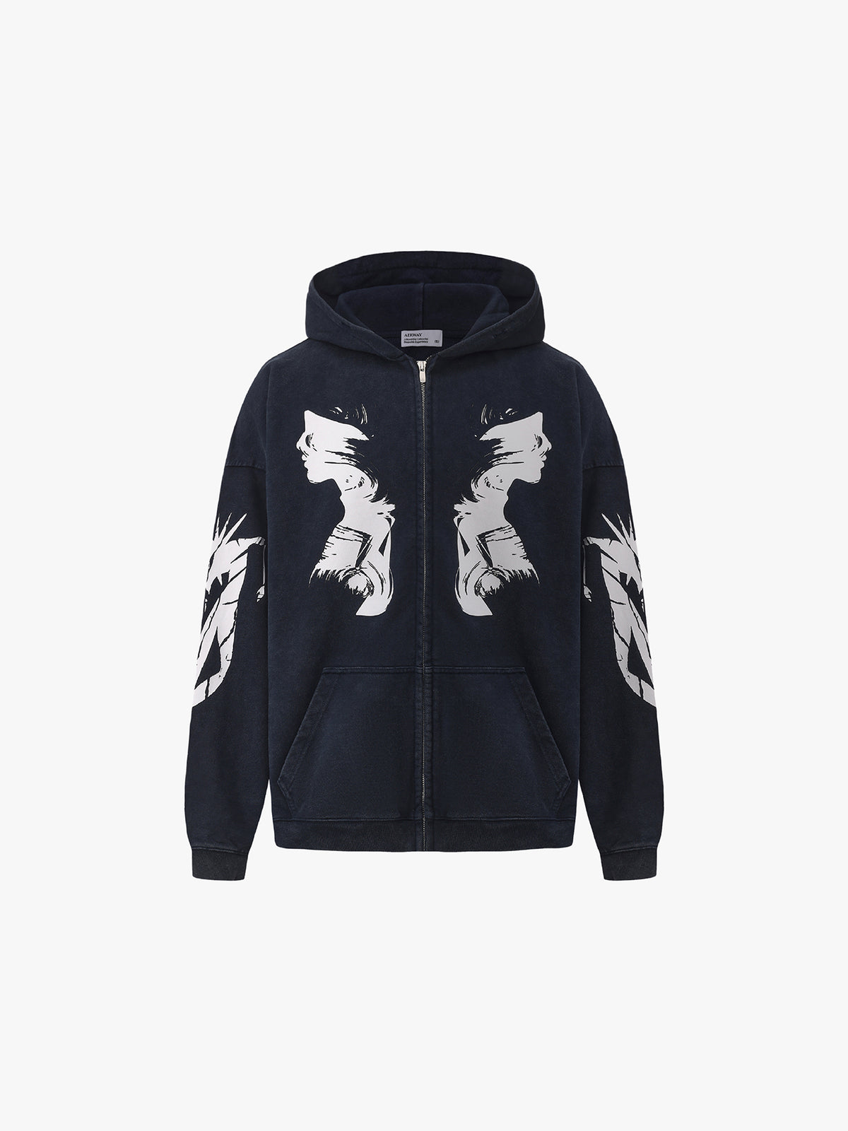 Abstract Hoodie