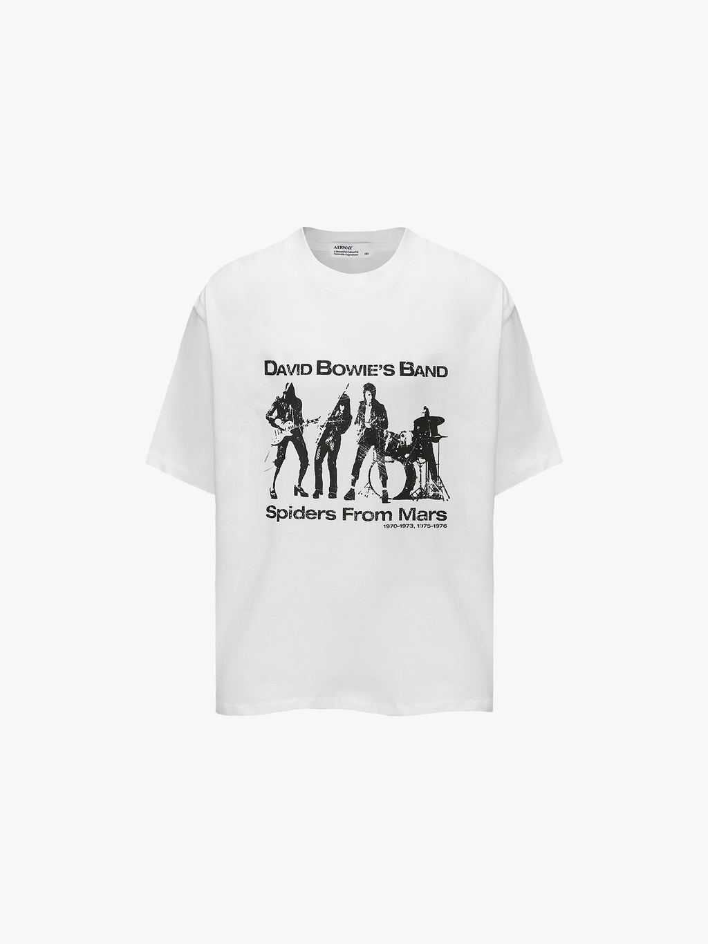 Band T-shirt White