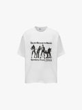 Band T-shirt White