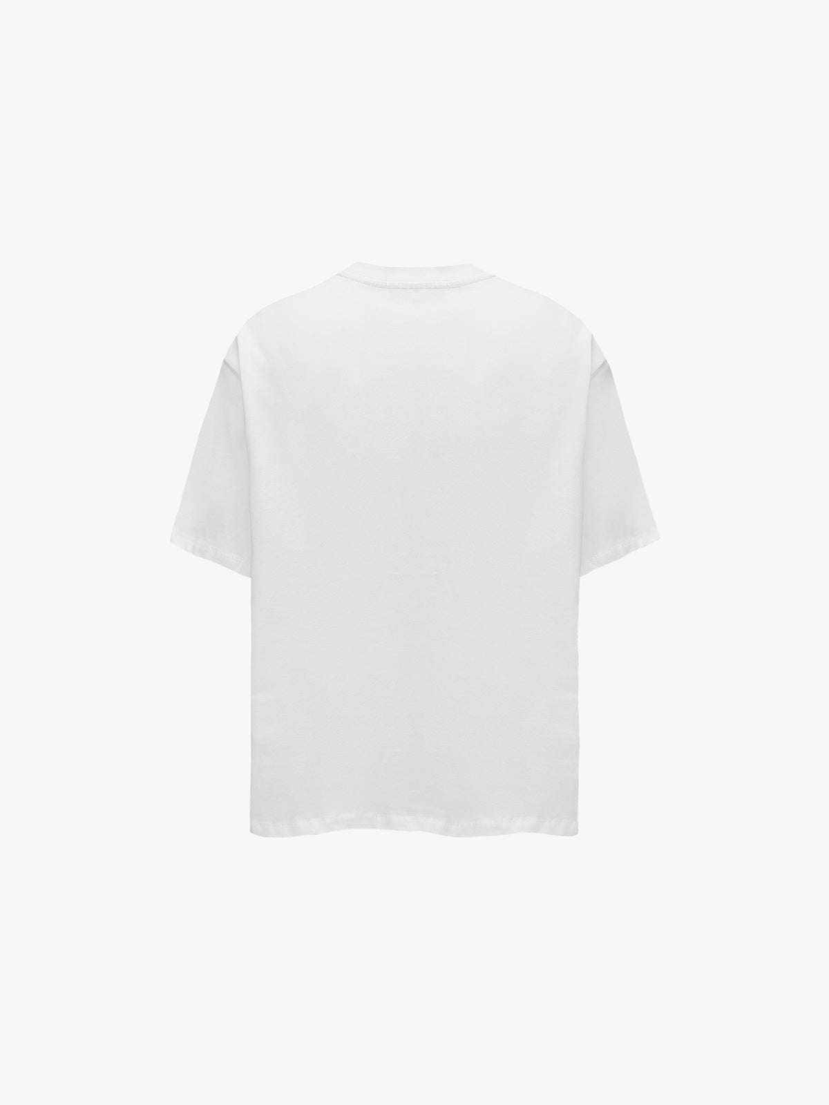 Band T-shirt White