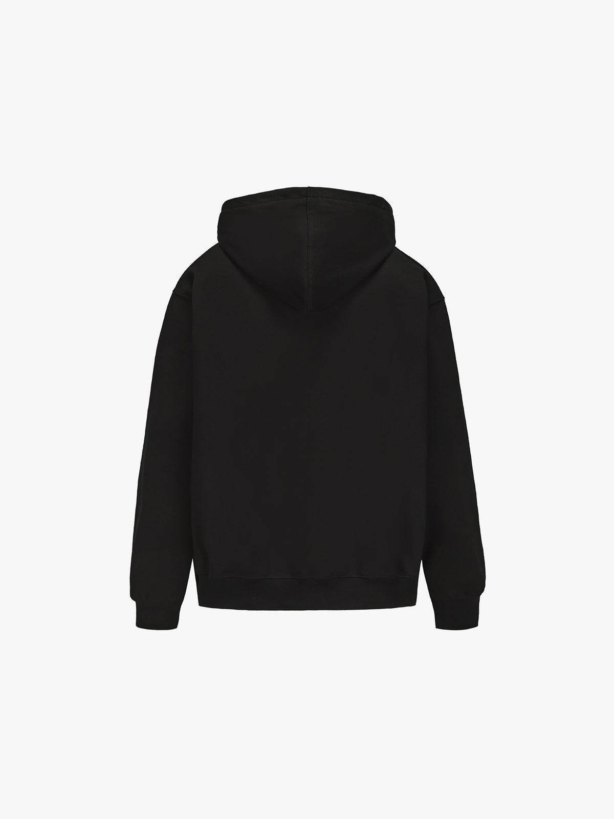 Metal Zipper Hoodie