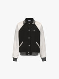 Black/White Baseball Jacket