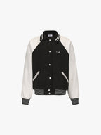 Black/White Baseball Jacket