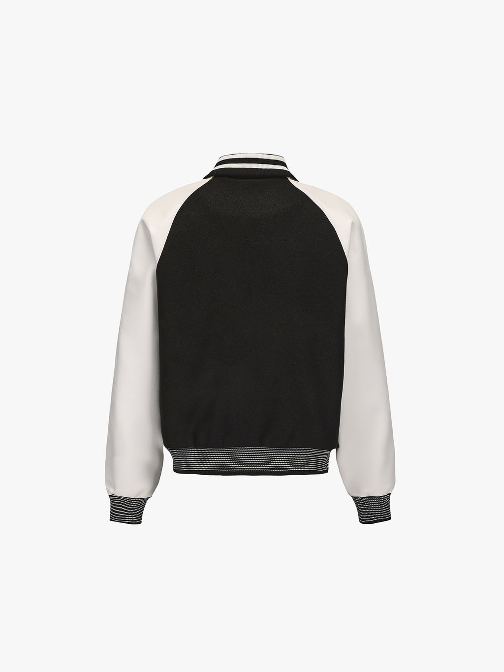 Black/White Baseball Jacket