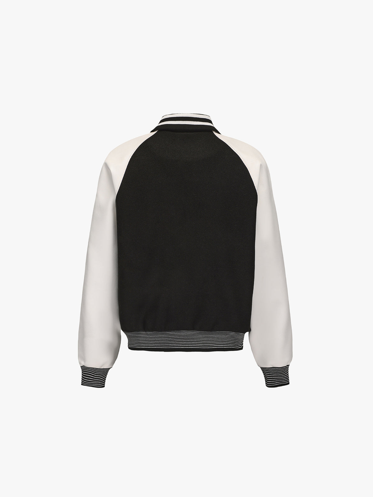 Black/White Baseball Jacket