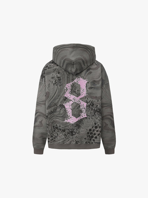 Sticker Camo Hoodie