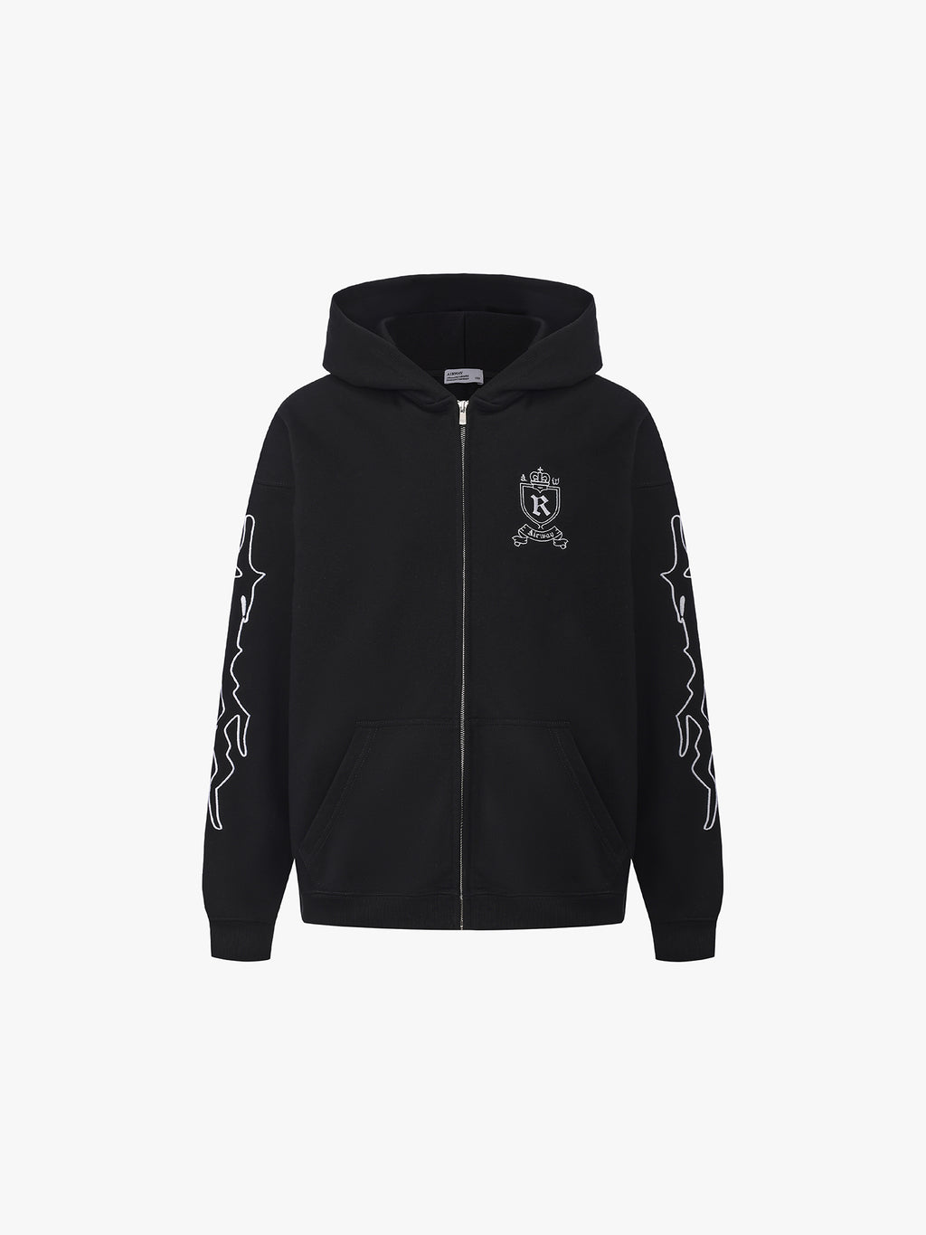 Badge Logo Hoodie