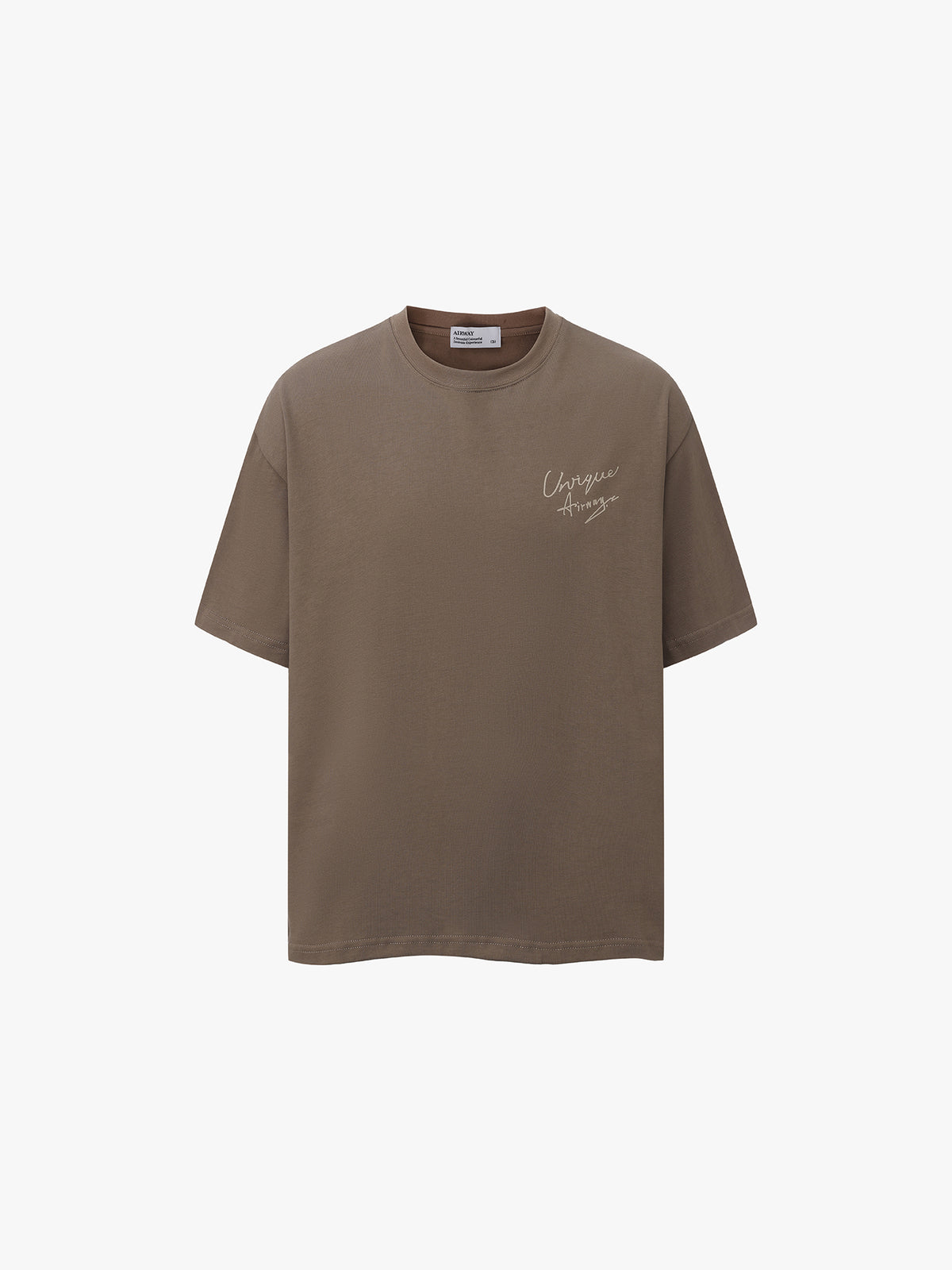 Unique T-Shirt Brown