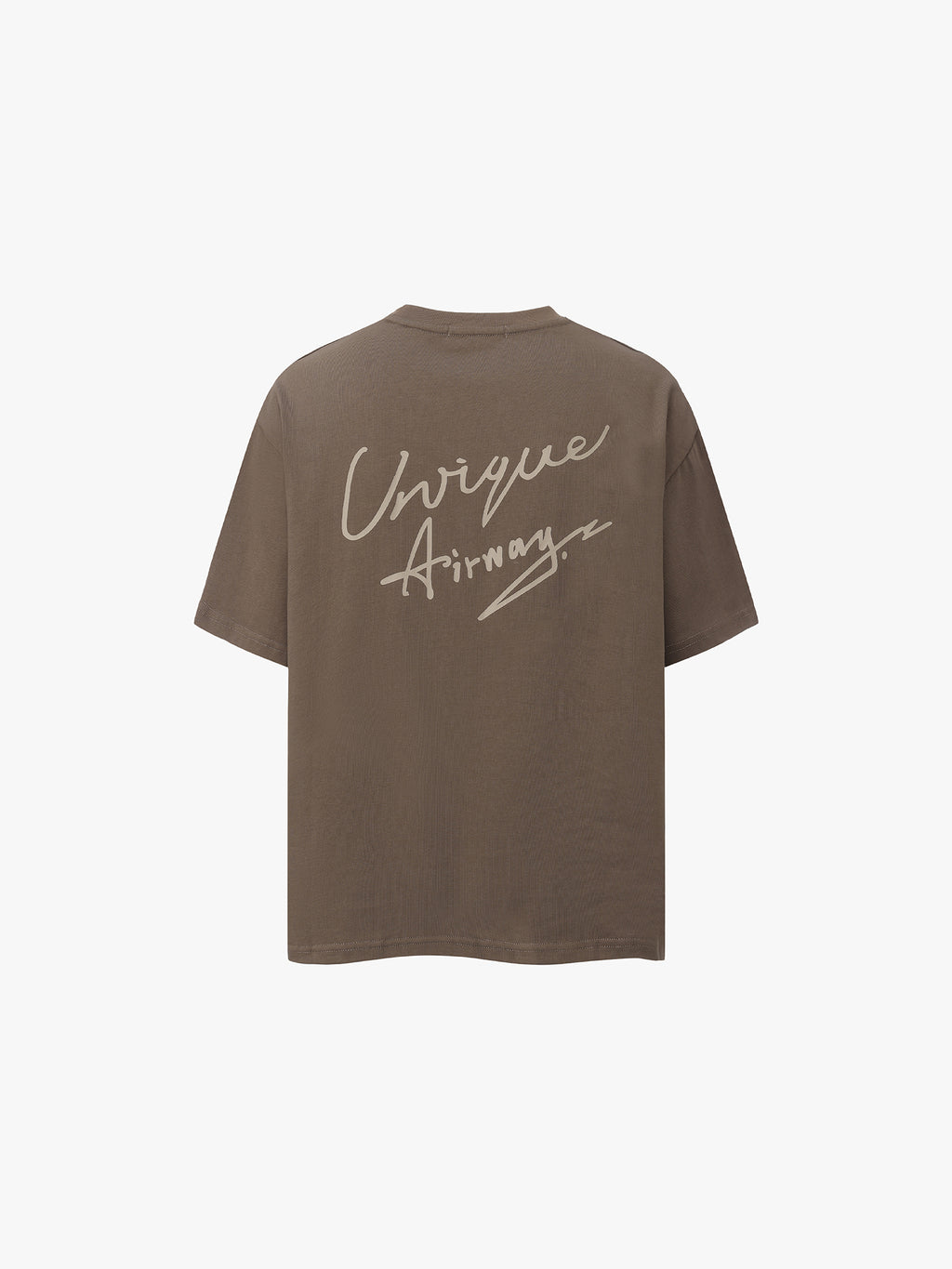Unique T-Shirt Brown
