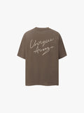 Unique T-Shirt Brown