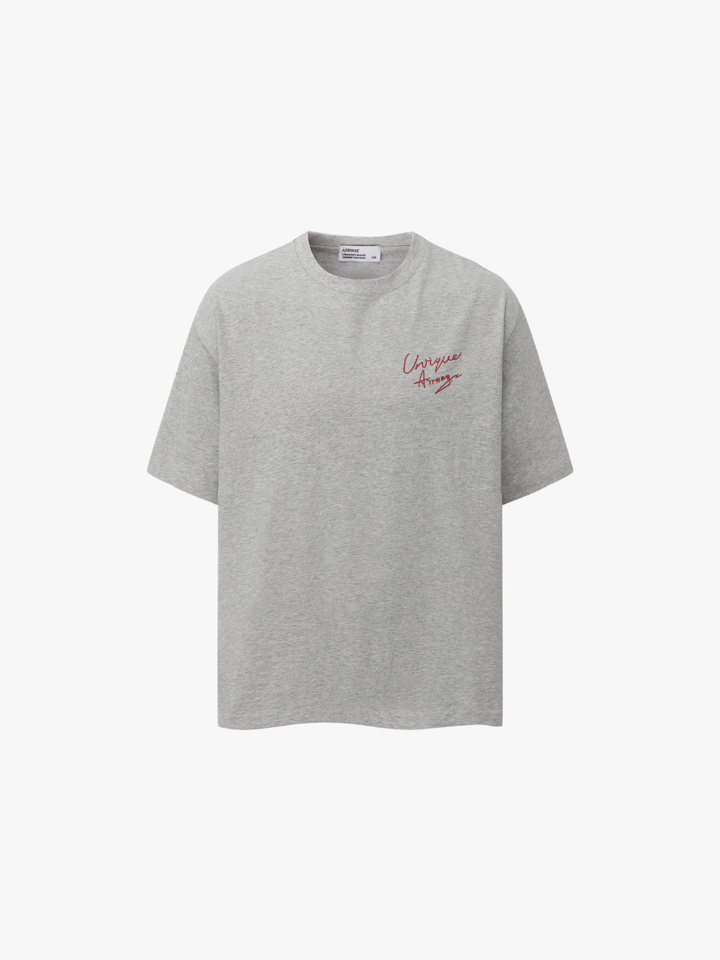 Unique T-Shirt Grey
