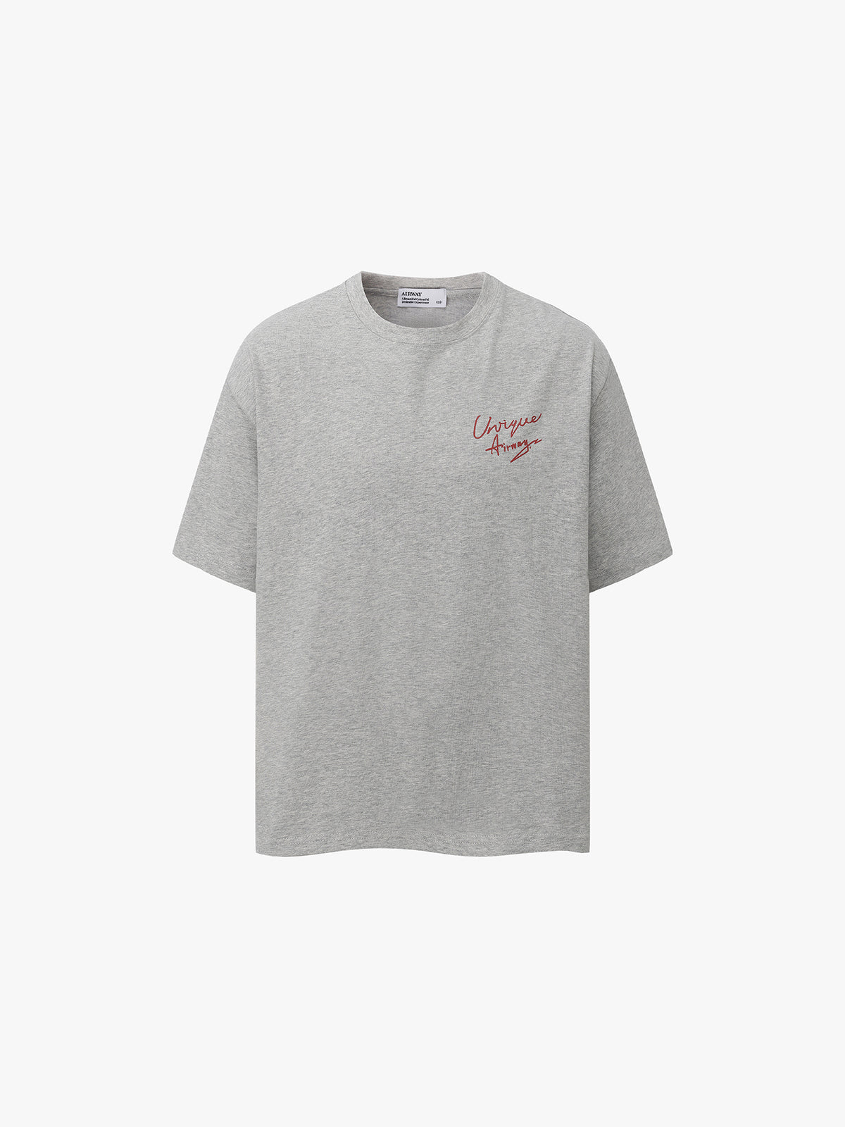 Unique T-Shirt Grey