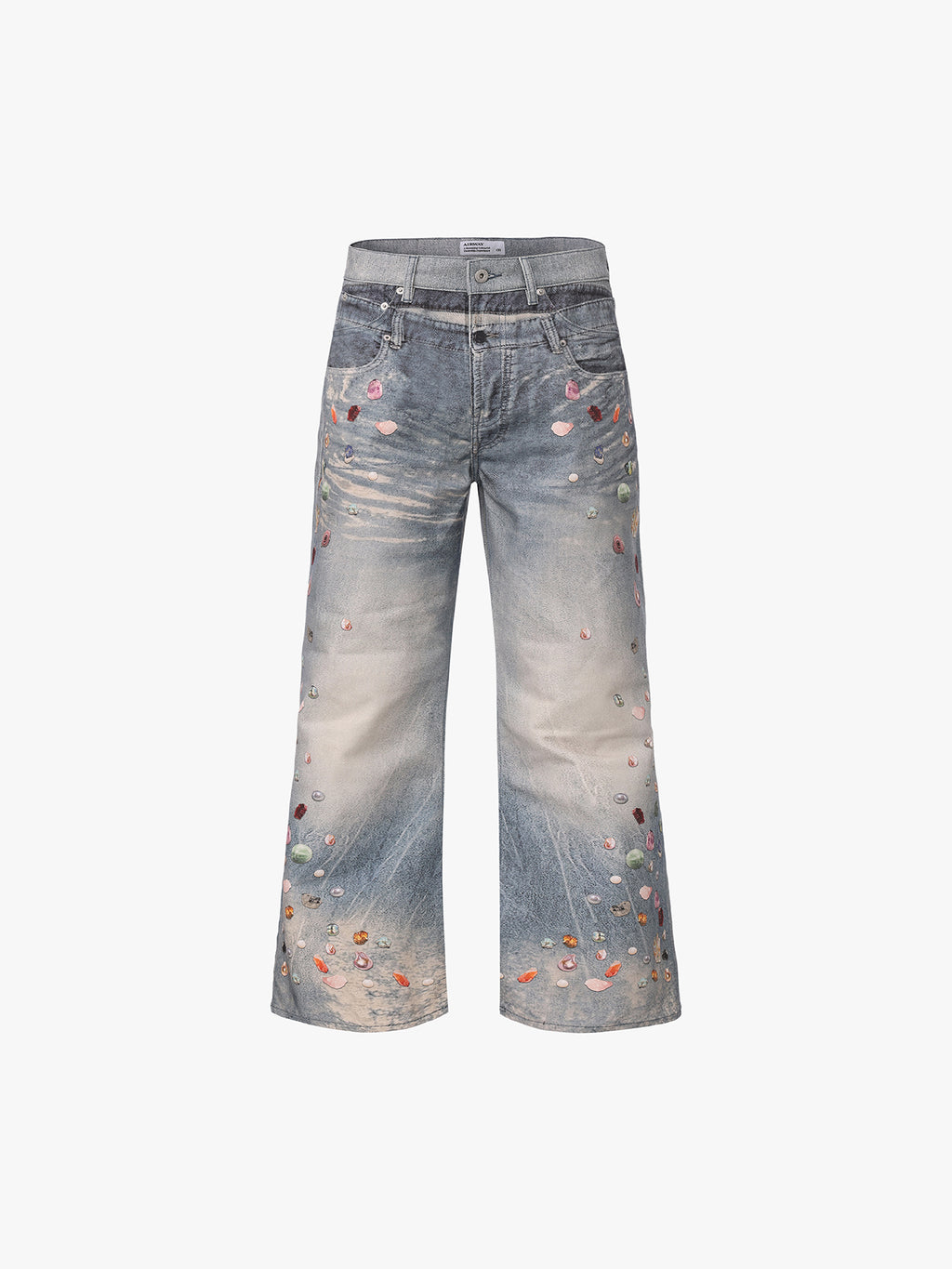 Colored Diamonds Jeans