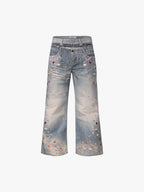 Colored Diamonds Jeans