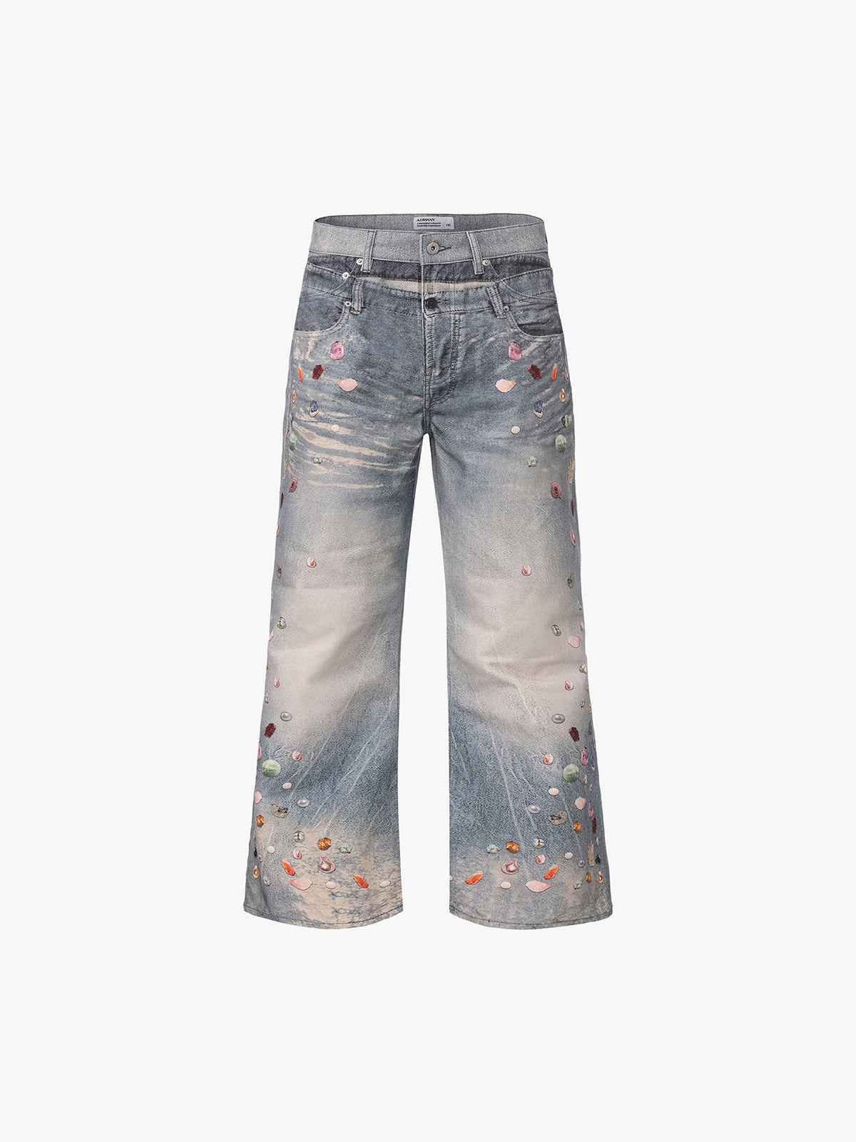 Colored Diamonds Jeans
