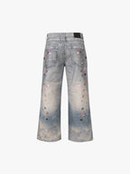 Colored Diamonds Jeans