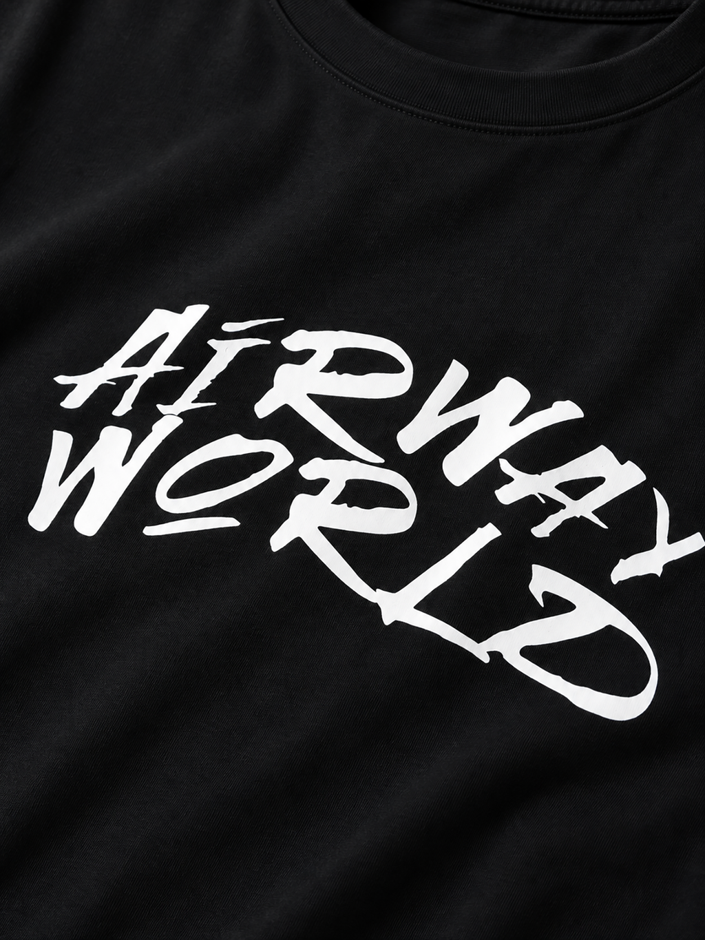 World T-shirt Black