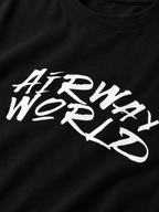 World T-shirt Black