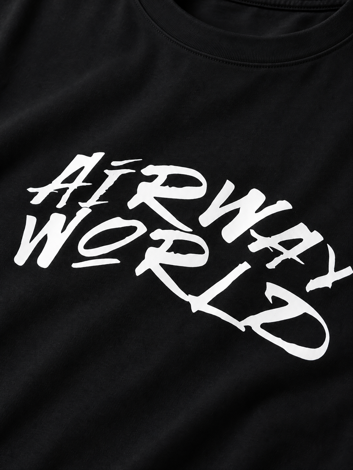 World T-shirt Black
