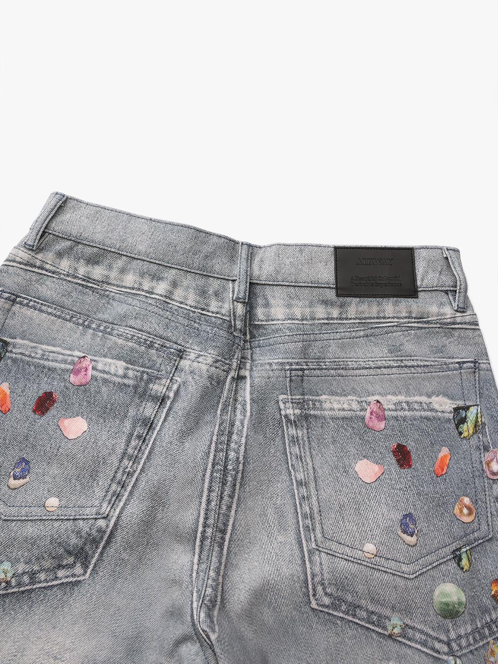 Colored Diamonds Jeans