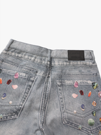 Colored Diamonds Jeans