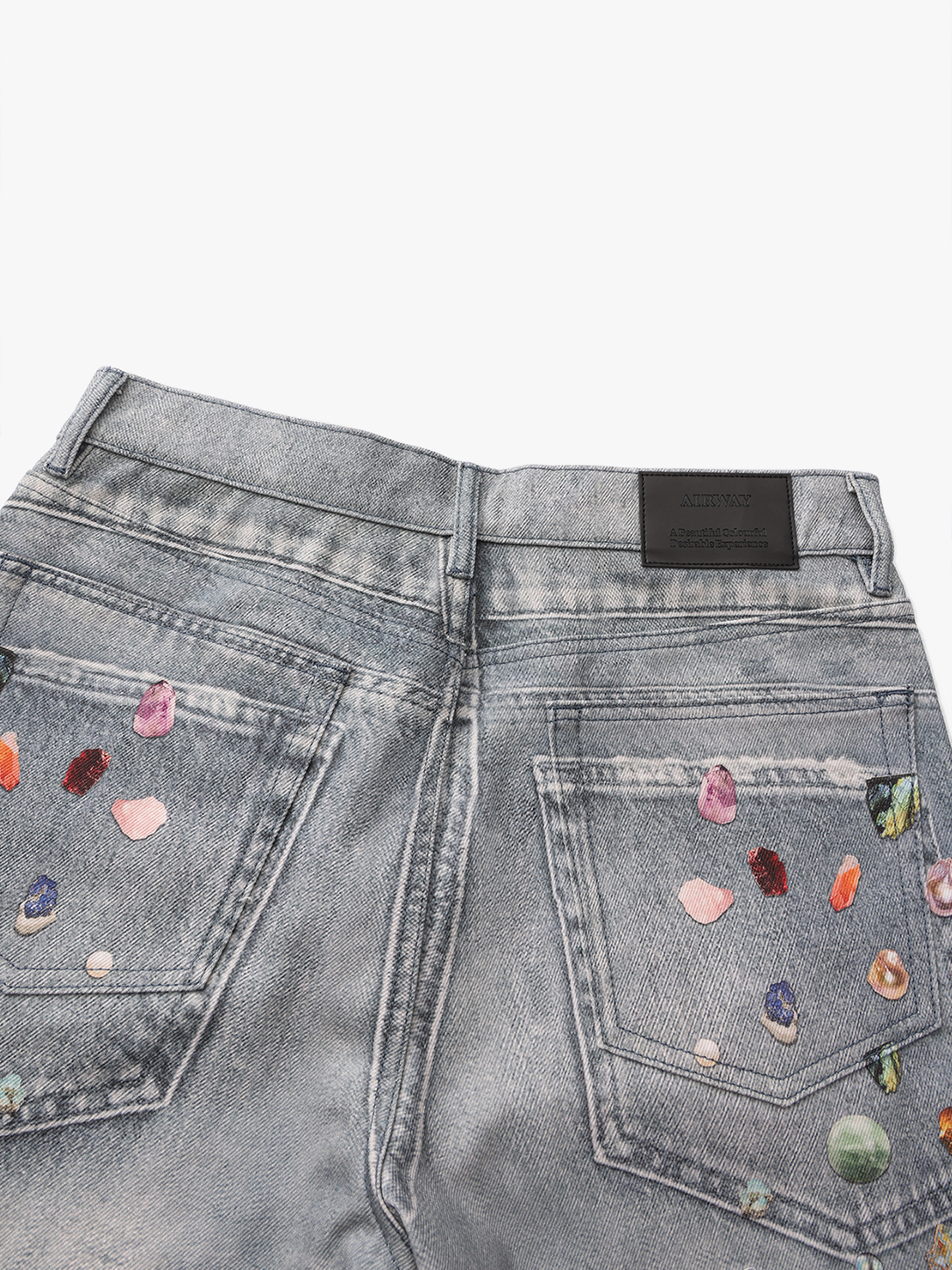 Colored Diamonds Jeans
