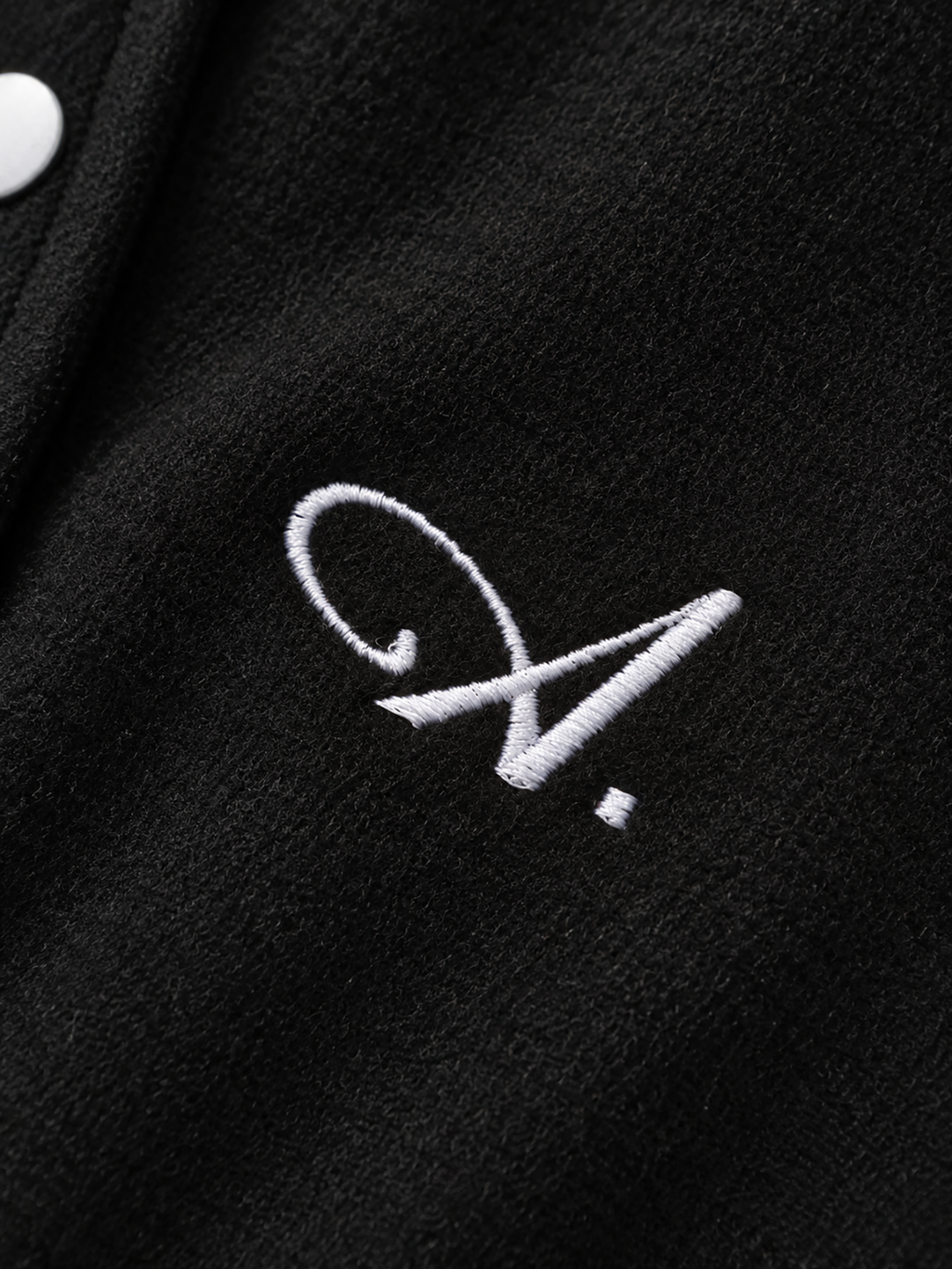 Black/White Baseball Jacket