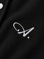 Black/White Baseball Jacket