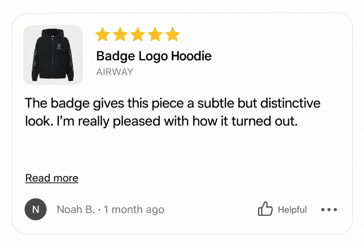 Customer review