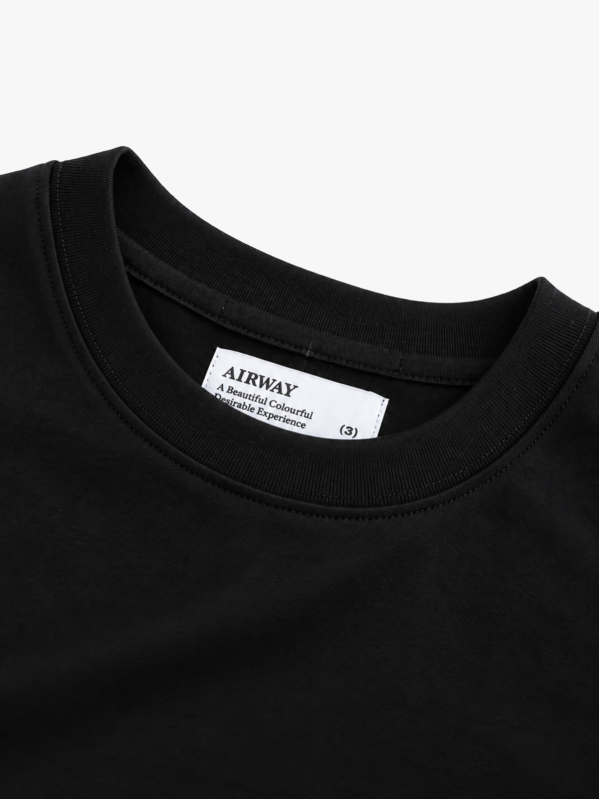 World T-shirt Black