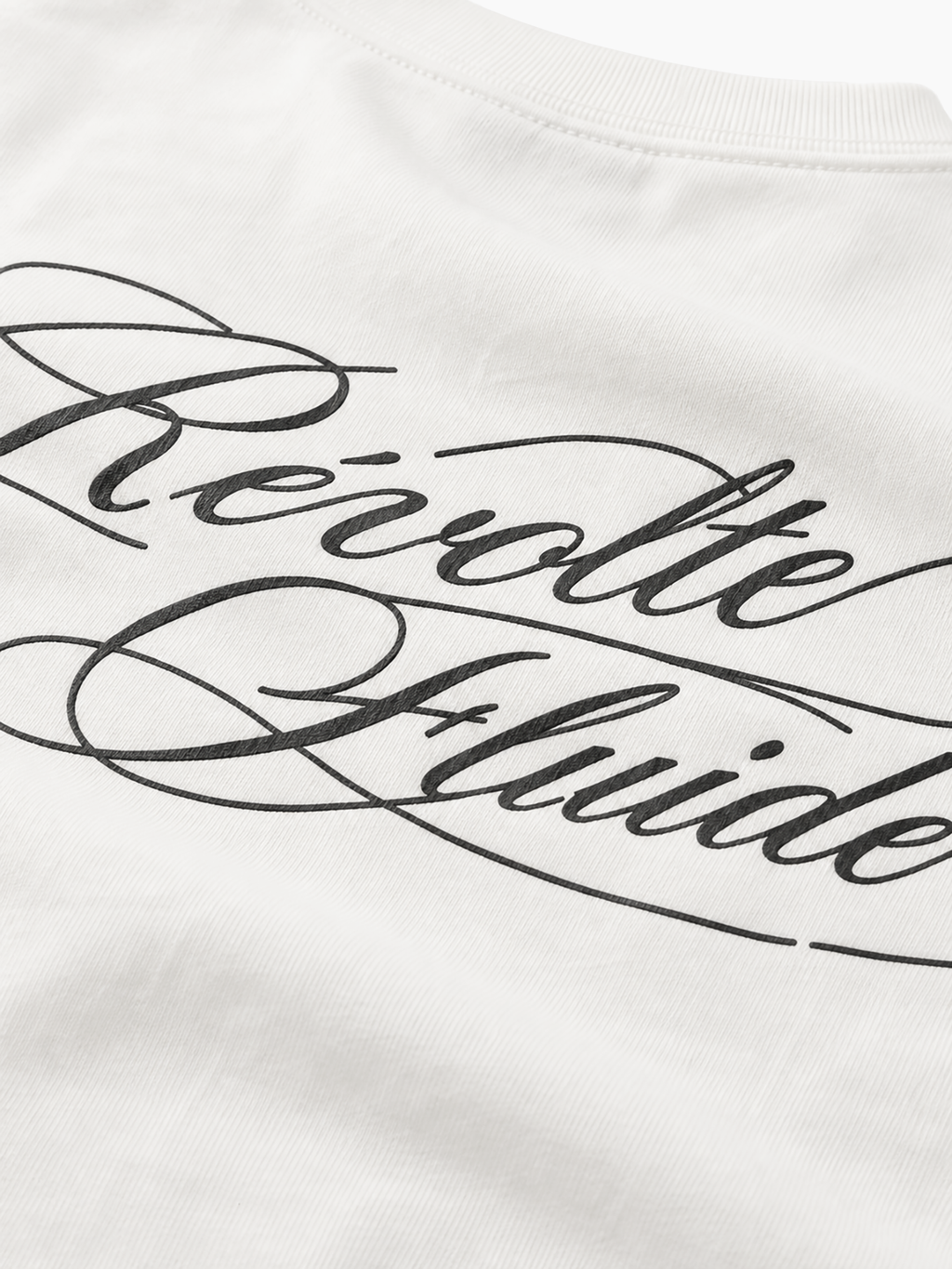 Fluid T-Shirt White