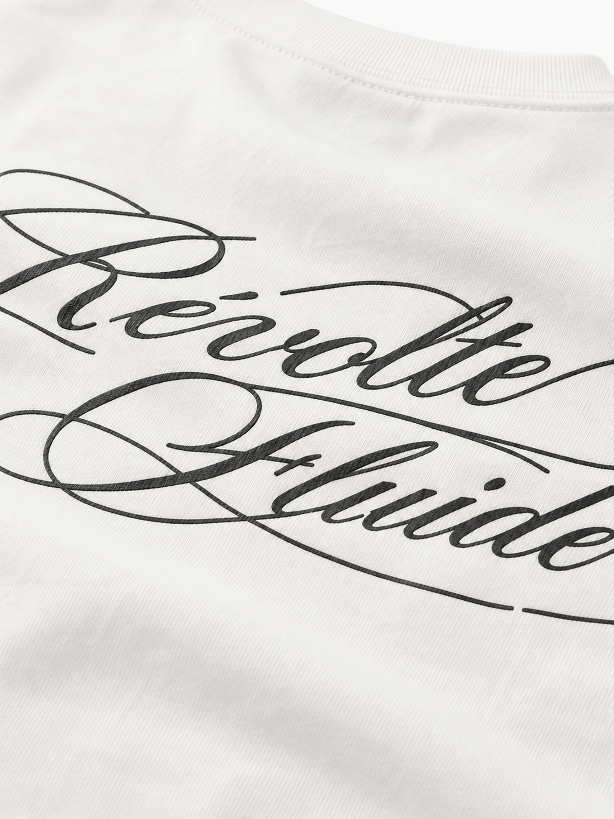 Fluid T-Shirt White