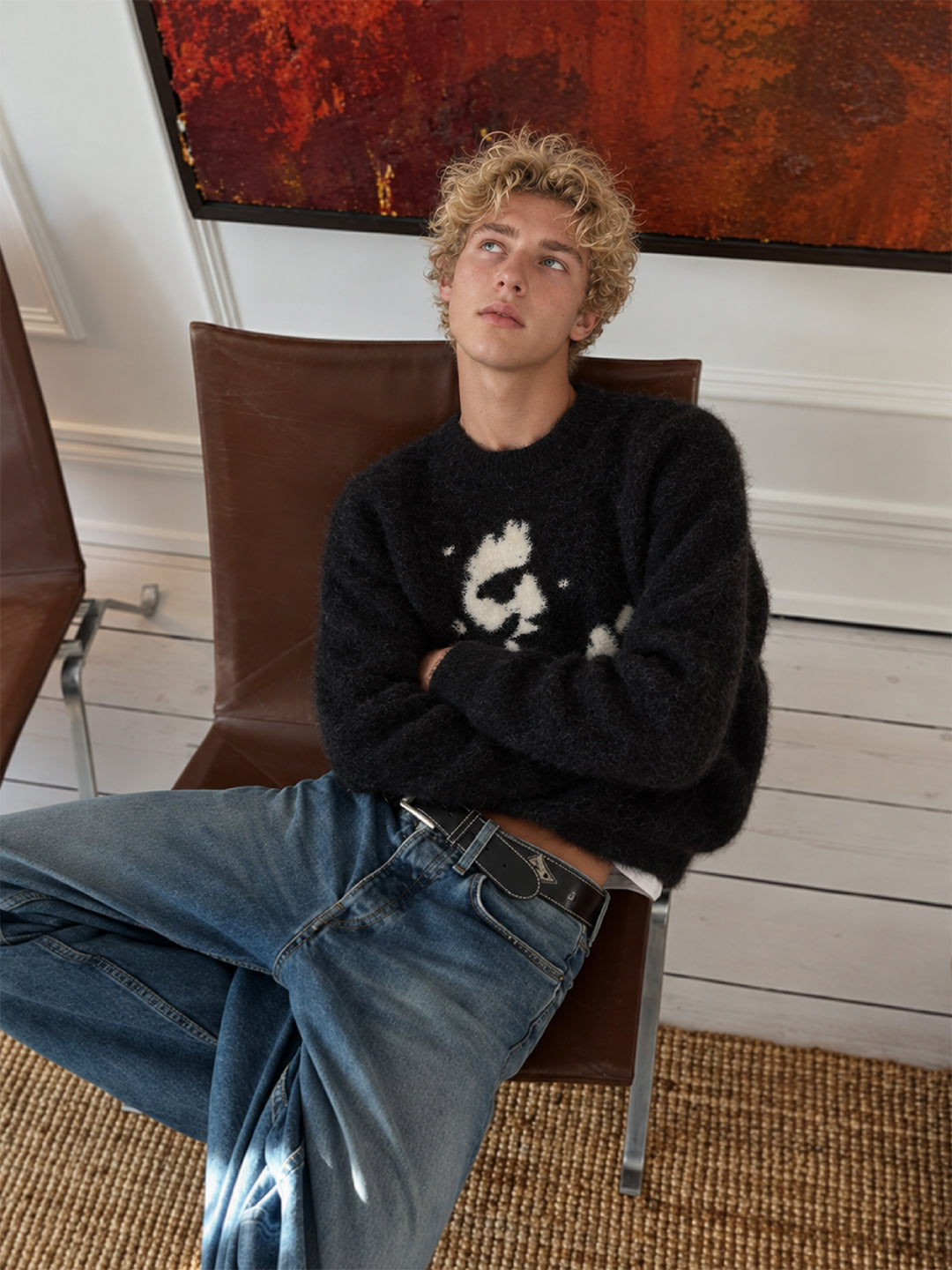 Portrait Sweater